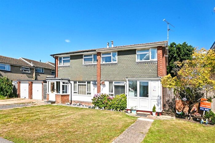3 Bedroom Semi-Detached House For Sale In Bernhard Gardens, Polegate, BN26