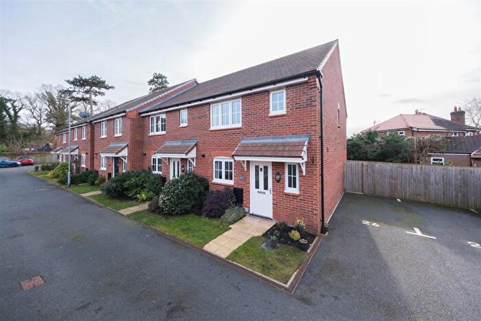 3 Bedroom End Of Terrace House For Sale In Golden Nook Road, Cuddington, Northwich, CW8