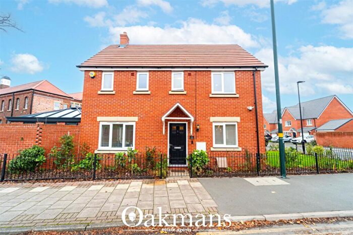 3 Bedroom Detached House For Sale In Heroes Drive, Birmingham, B29