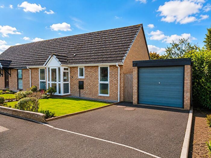 2 Bedroom Semi Detached Bungalow For Sale In Willow Close, Quintrell Downs, Newquay, TR8
