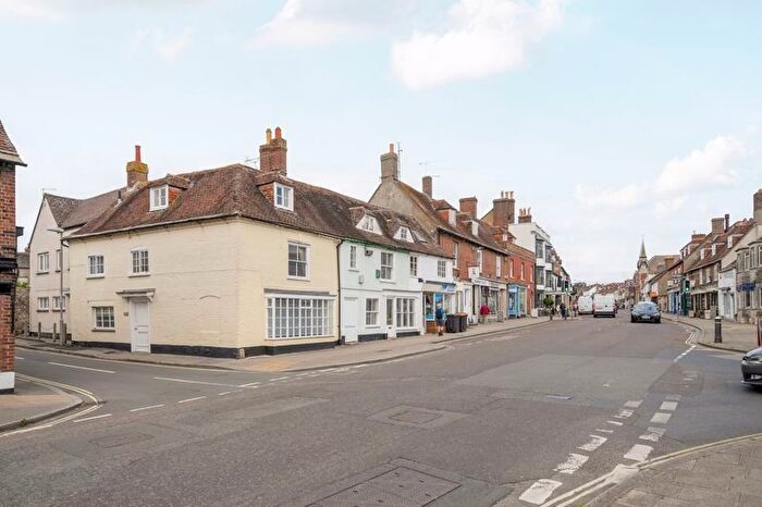 2 Bedroom Town House For Sale In South Street, Wareham, BH20