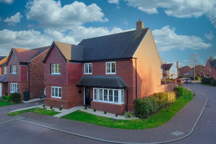 5 Bedroom Detached House For Sale In The Chester, Worthington Grove, Yarnfield, Stone, ST15