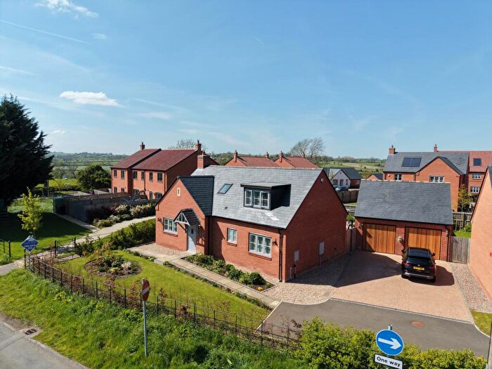 4 Bedroom Detached House For Sale In Oval Way Nether Broughton, LE14