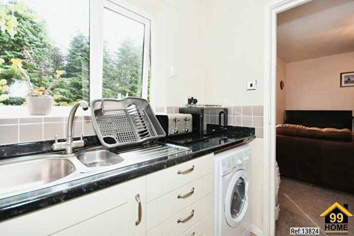 2 Bedroom Apartment For Sale In Southcroft, Buxton, Derbyshire, SK17