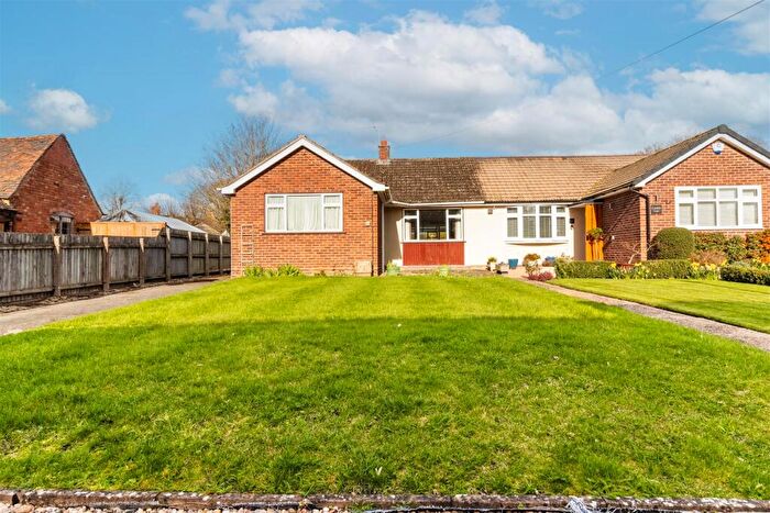 2 Bedroom Semi-Detached Bungalow For Sale In Thorn Way, Long Itchington, Southam, CV47