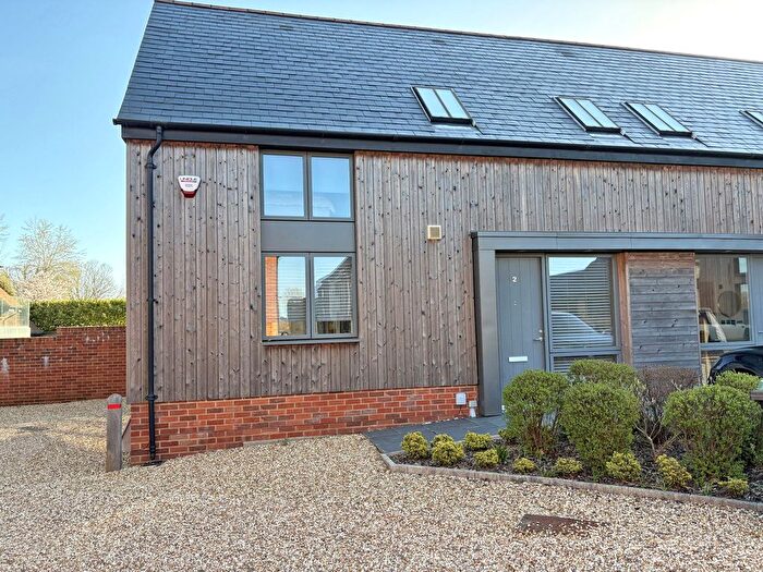 3 Bedroom Semi-Detached House For Sale In Sway Road, Lymington, Hampshire, SO41