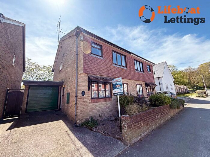 3 Bedroom Semi-detached House To Rent In Mayfield Road, Lyminge, Folkestone, CT18
