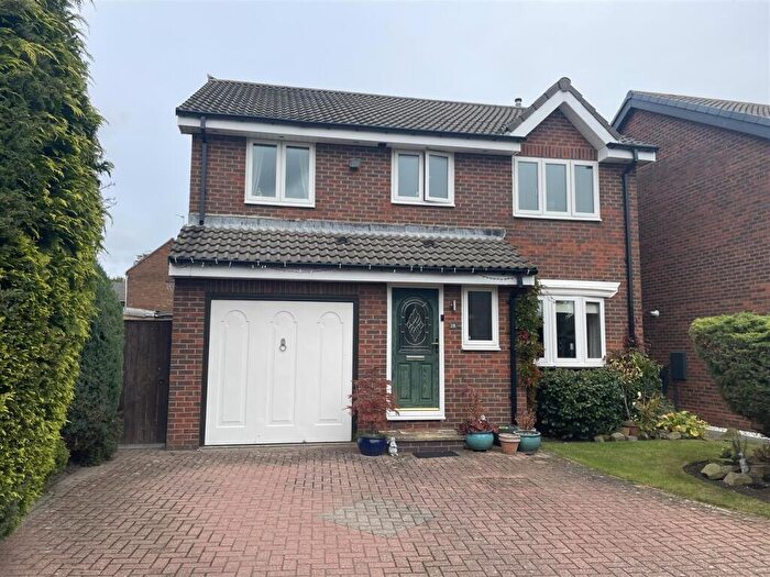 4 Bedroom Detached House For Sale In Brackenbeds Close, Pelton, Chester Le Street, DH2
