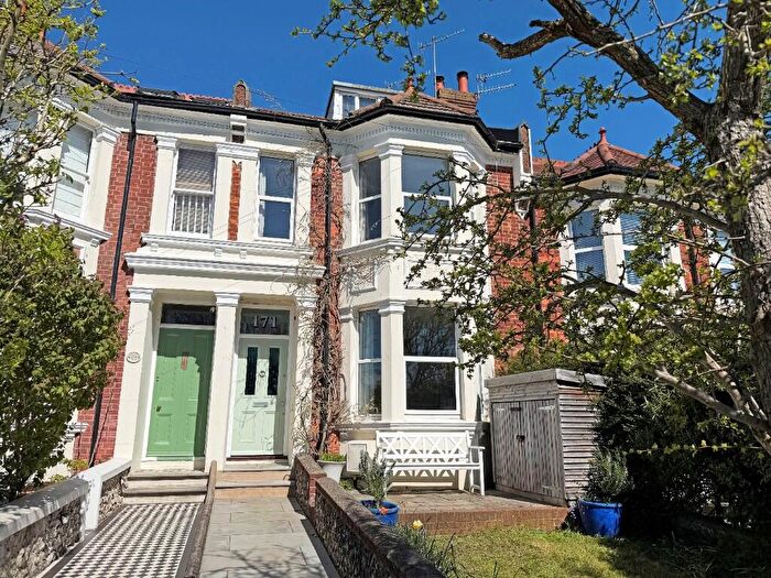 4 Bedroom Terraced House For Sale In Preston Drove -, BN1