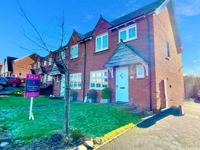 3 Bedroom Property To Rent In Ffordd Dol Y Coed, Llanharan, Pontyclun CF72