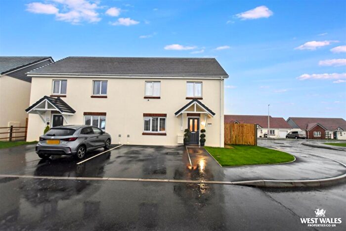 3 Bedroom Semi-Detached House For Sale In St. Peters Way, Steynton, Milford Haven, SA73