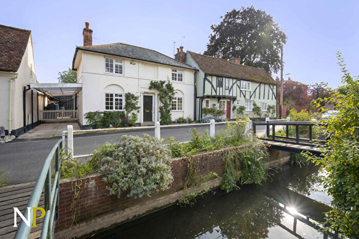 2 Bedroom Semi Detached House For Sale In Fen Street, Nayland, Colchester, CO6