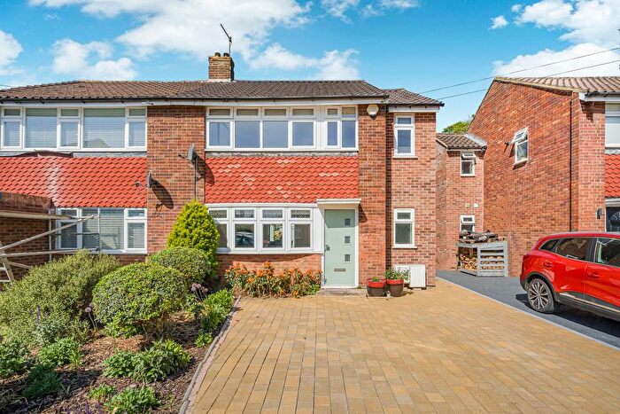 4 Bedroom Semi Detached House For Sale In Western Drive, Shepperton, TW17