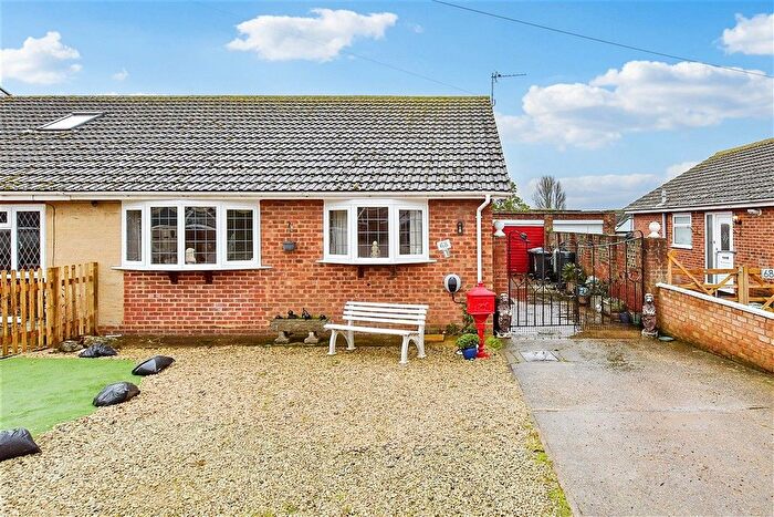 3 Bedroom Semi Detached Bungalow For Sale In St. Mary's Grove, Seasalter, Whitstable, Kent, CT5