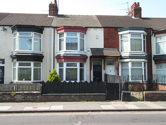 4 Bedroom Terraced House To Rent In West Terrace, Middlesborough, TS3