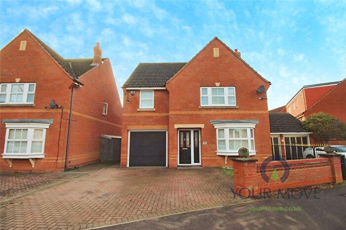 4 Bedroom Detached House To Rent In Croyland Drive, Elstow, Bedford, Bedfordshire, MK42