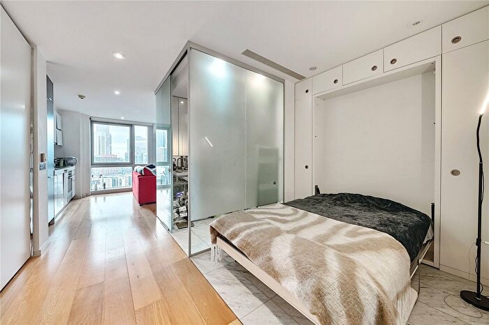 1 Bedroom Studio To Rent In Fairmont Avenue, London, E14