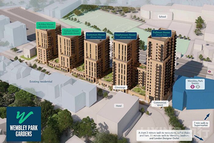 1 Bedroom Flat To Rent In Pullman House, Wembley Park Gardens, HA9