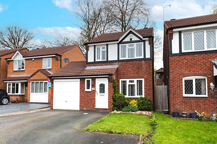 3 Bedroom Detached House For Sale In Lark Rise, St. Georges, Telford, Shropshire, TF2