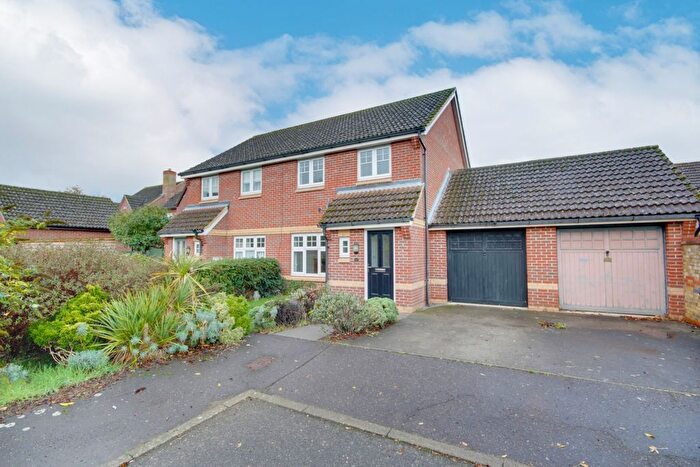 3 Bedroom Terraced House For Sale In Sumerling Way, Bluntisham, Cambridgeshire, PE28