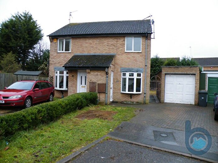 2 Bedroom Semi-Detached House To Rent In Uldale Way, Peterborough, Cambridgeshire, PE4