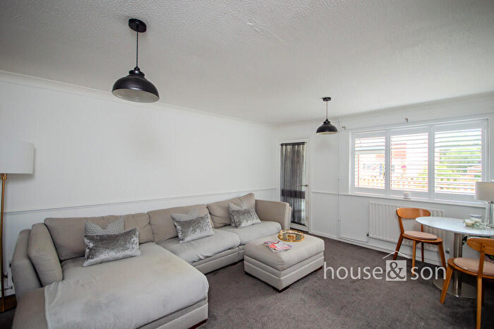 2 Bedroom Terraced House For Sale In Charlton Close, Bournemouth, BH9