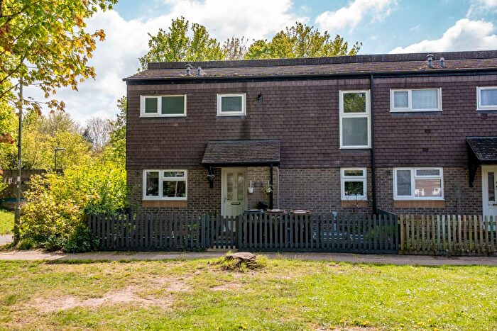 3 Bedroom Terraced House For Sale In Pilgrims Way, Andover, SP10