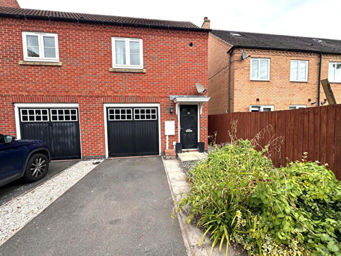 2 Bedroom Coach House To Rent In Greenfinch Crescent, Witham St. Hughs, Lincoln, LN6