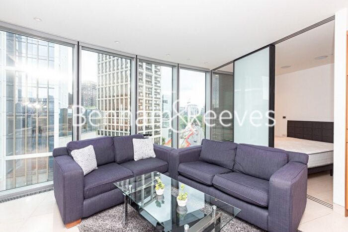 Studio To Rent In The Tower, Vauxhall, SW8