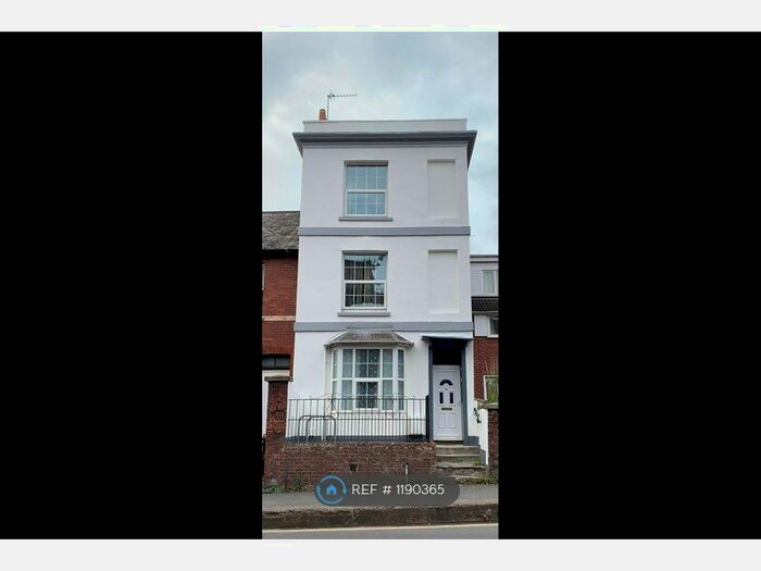 5 Bedroom Terraced House To Rent In Blackboy Road, Exeter, EX4
