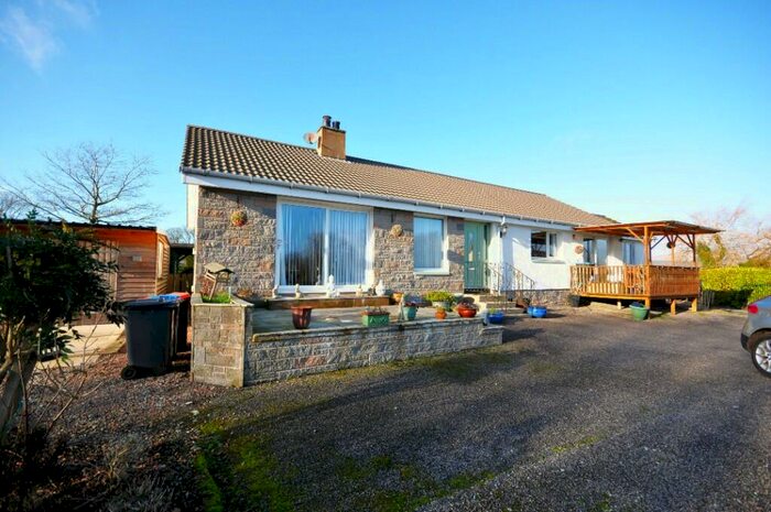 3 Bedroom Detached House For Sale In Hilltop, Drew Avenue, Newton Stewart, Wigtownshire, DG8
