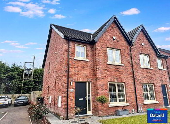 3 Bedroom Semi-Detached House For Sale In Hawthorn Hall, Lisburn, BT28