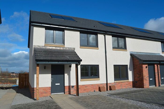 3 Bedroom Semi Detached House For Sale In Alfred Nobel Crescent, Reddingmuirhead, FK2