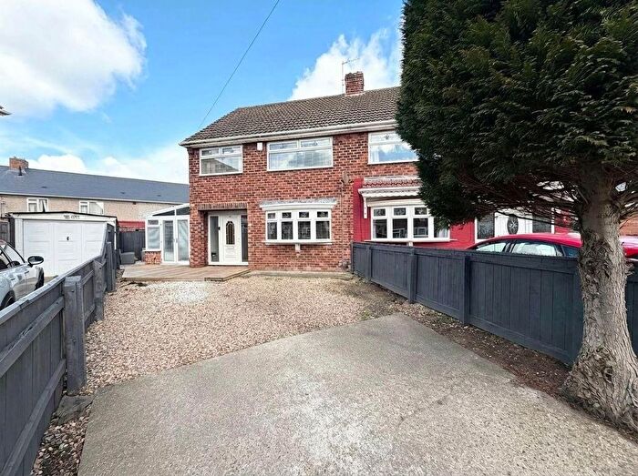 3 Bedroom Semi Detached House For Sale In Willow Close, Thornaby, Stockton-On-Tees, TS17