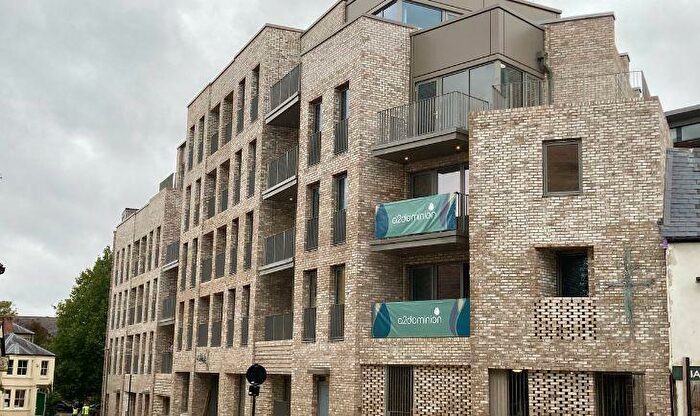 1 Bedroom Apartment To Rent In Paradise Street, City Centre, OX1