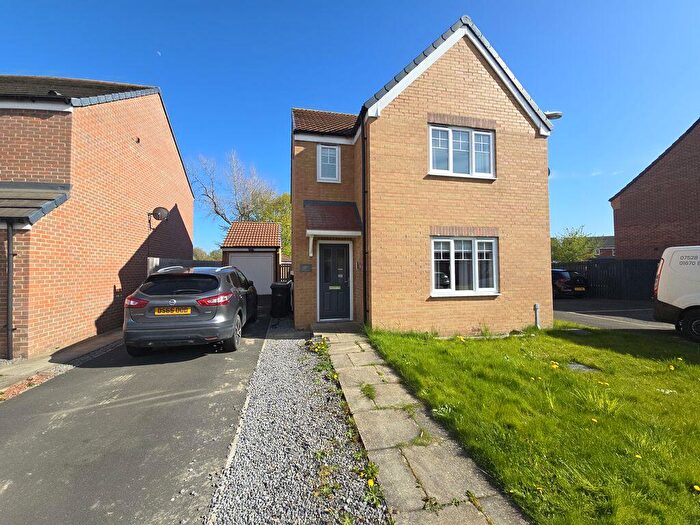 3 Bedroom Detached House For Sale In Wingate Way, Portland Estate, Ashington, NE63
