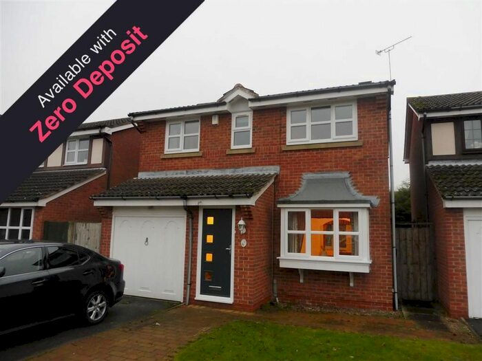 3 Bedroom Detached House To Rent In Newby Gardens, Oadby, Leicester, LE2