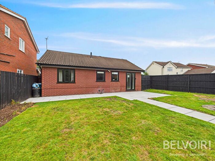 2 Bedroom Bungalow For Sale In The Paddocks, Yarnfield, Stone, ST15