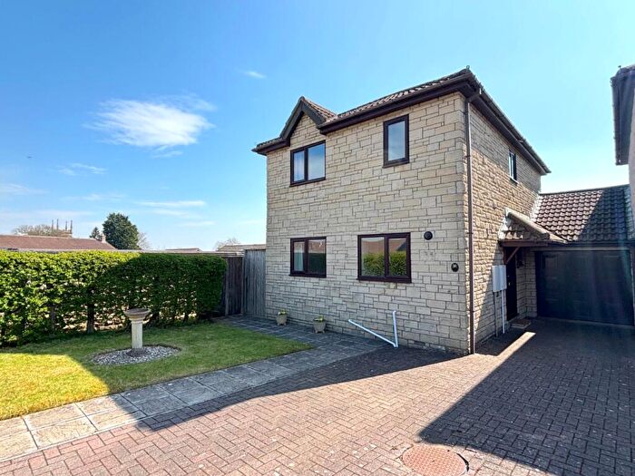 3 Bedroom Link Detached House For Sale In St. Marys Green, Timsbury, Bath, BA2