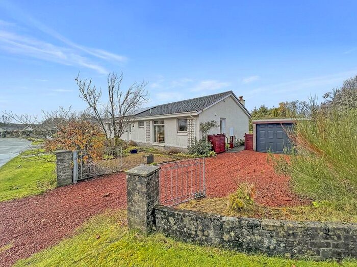 4 Bedroom Detached Bungalow For Sale In Tiroran, Barran, Kilmore, Argyll, PA34