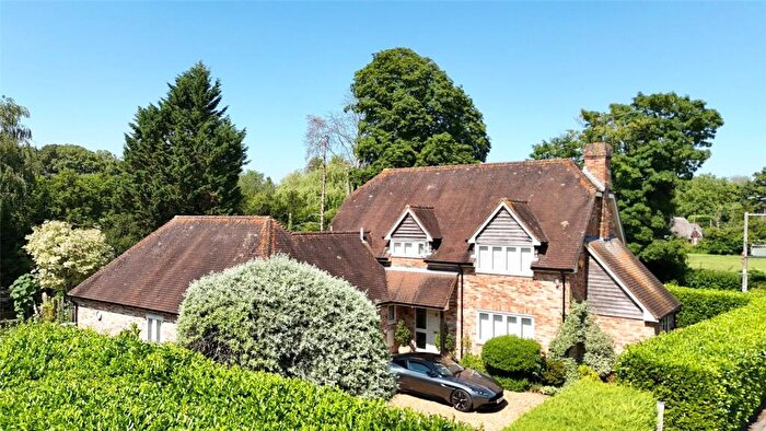 4 Bedroom Detached House For Sale In Coolers Farm, Horsebridge Road, Broughton, Stockbridge, SO20