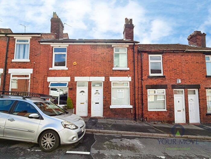 2 Bedroom Terraced House For Sale In Broadhurst Street, Burslem, Stoke-on-Trent, Staffordshire, ST6