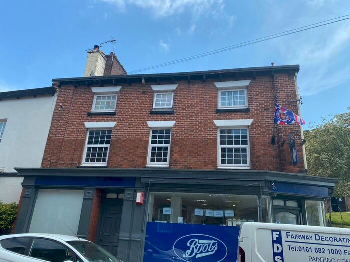 1 Bedroom Flat To Rent In Cheshire Street, Audlem, Crewe, CW3