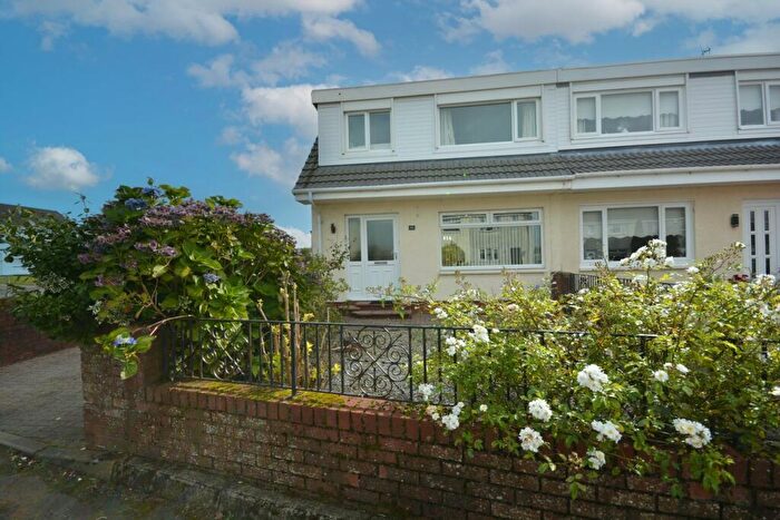 3 Bedroom Semi-Detached House For Sale In Carmel Place, Kilmaurs, Kilmarnock, KA3