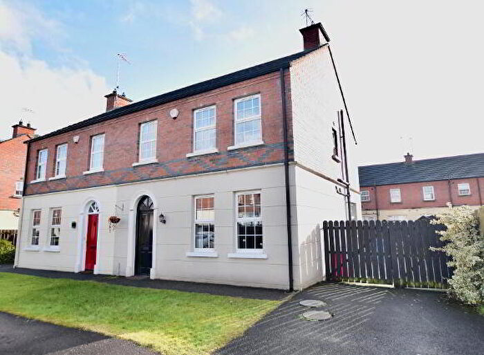3 Bedroom Semi-Detached House For Sale In Millrace Drive, Moneymore, BT45