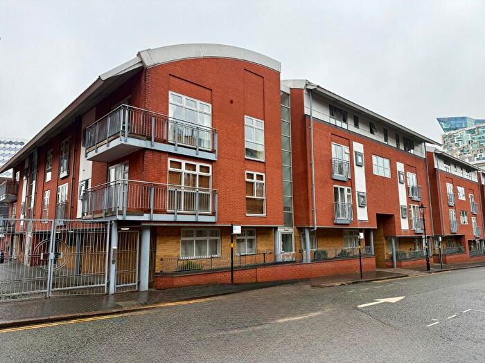 1 Bedroom Apartment To Rent In Friday Bridge, Berkley Street, Birmingham, B1