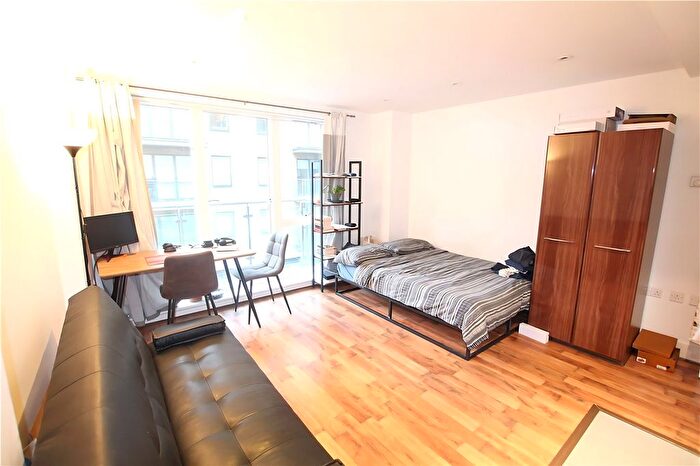 Studio To Rent In Caspian Wharf, Yeo Street, London, E3