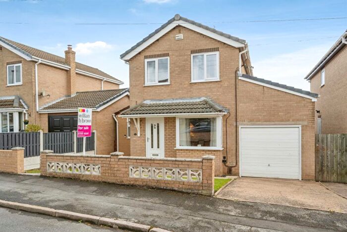 3 Bedroom Detached House For Sale In Albert Street, Swinton, Mexborough, S64