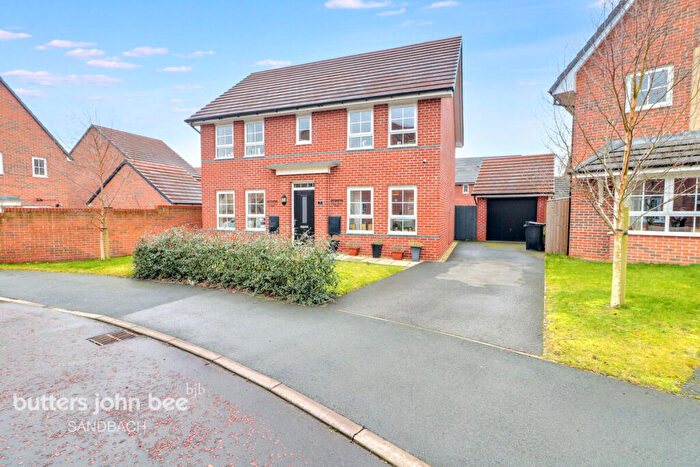4 Bedroom Detached House For Sale In Grayling Road, Sandbach, CW11