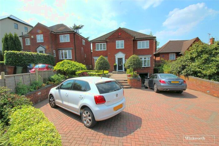 5 Bedroom Detached House To Rent In Deacons Hill Road, Elstree, Hertfordshire, WD6